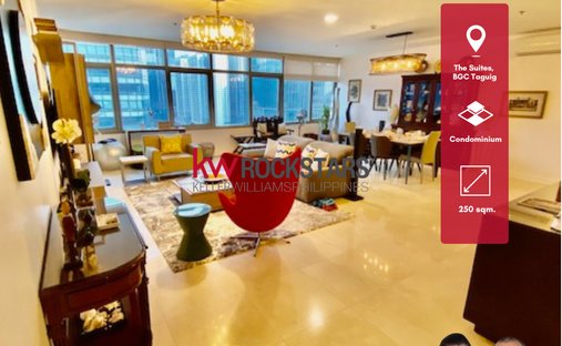 Appartement à Taguig, Grand Manille, Philippines 1
