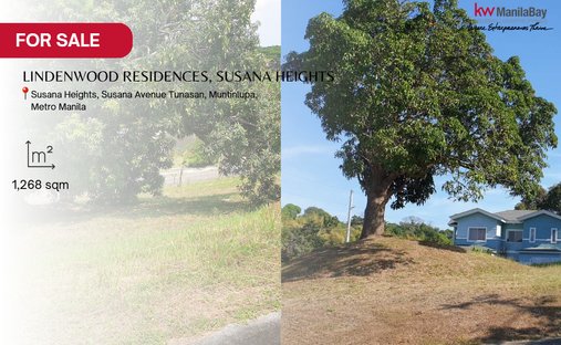 Land in Muntinlupa, Metro Manila, Philippines 1