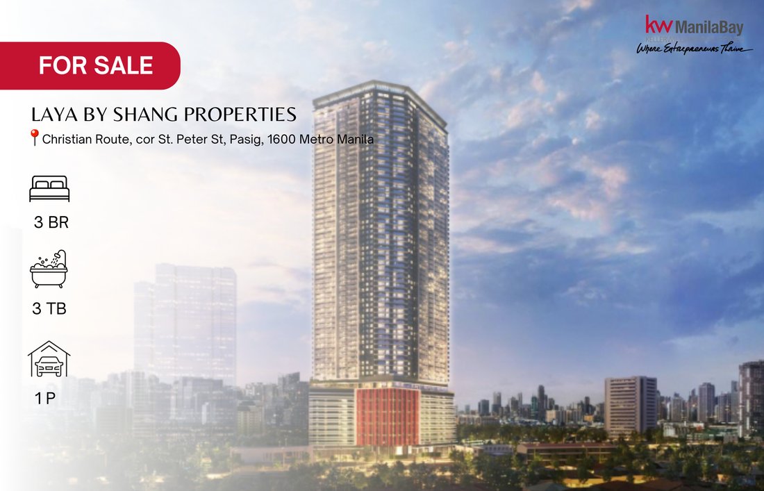 Condo in Pasig, Metro Manila, Philippines 1 - 17252057