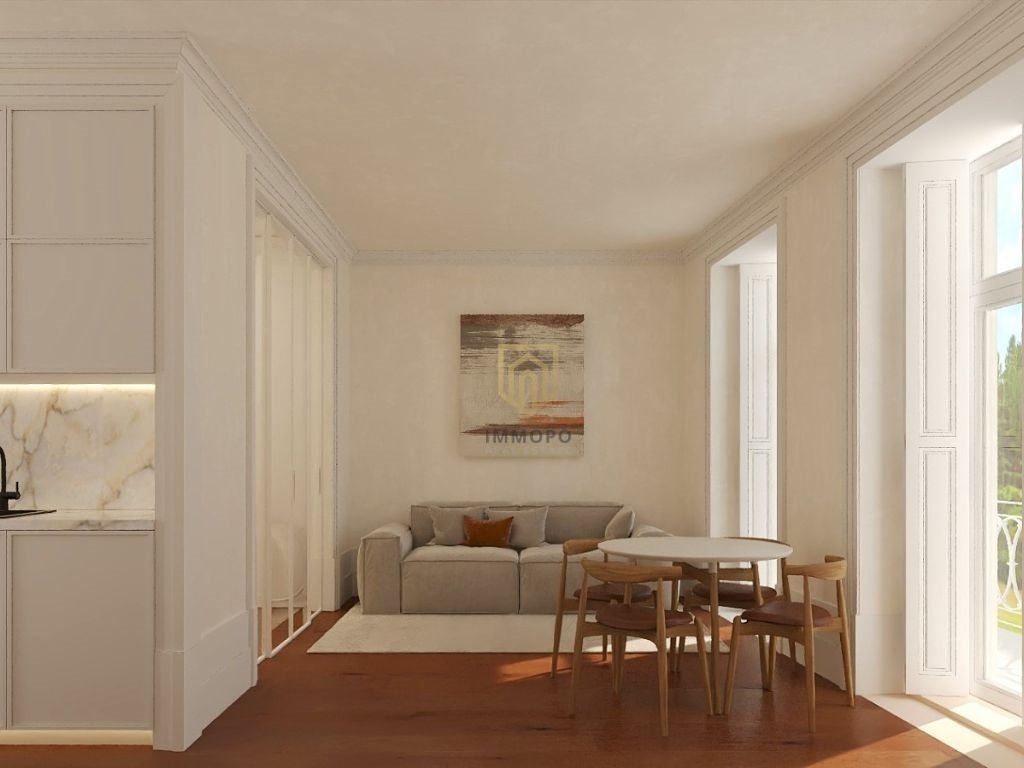 Apartment in Cedofeita, Santo Ildefonso, Se, Miragaia, Sao Nicolau e Vitoria, Porto District, Portugal 1 - 17142654