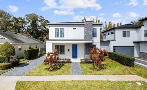 House in Eatonville, Florida, United States 1