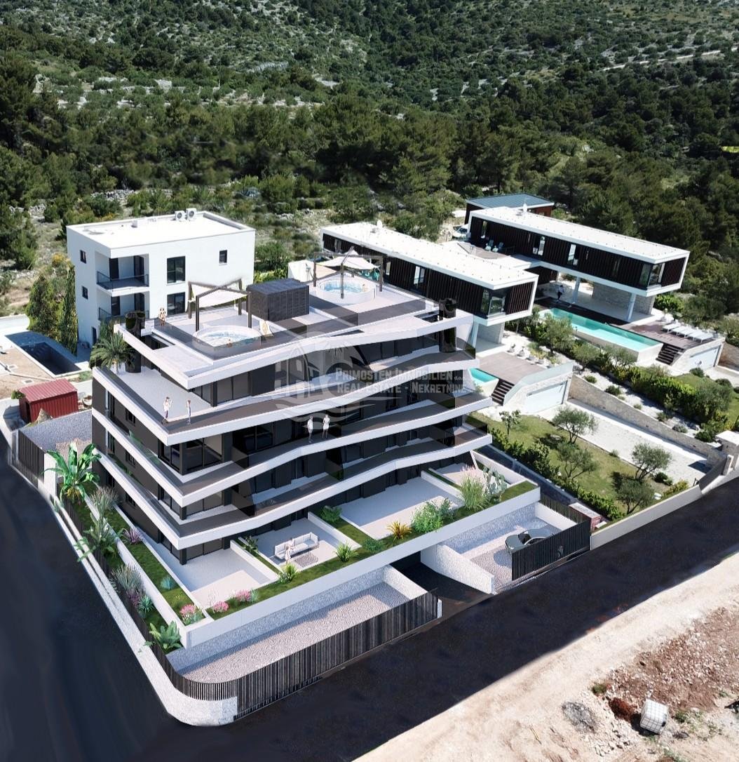 Apartment in Primosten, Sibenik-Knin County, Croatia 1 - 17257629
