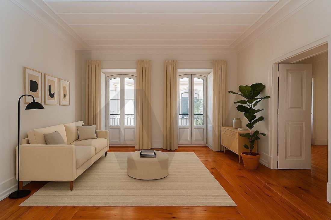 Apartment in Campo de Ourique, Lisbon, Portugal 1 - 17252192