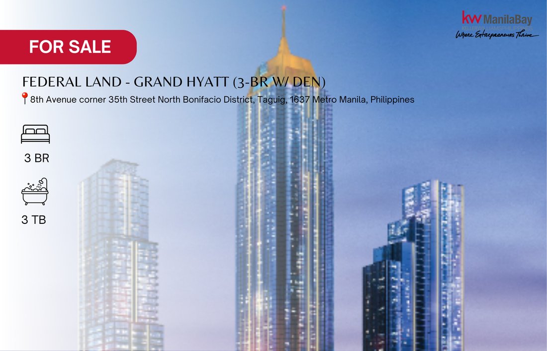 Condo in Taguig, Metro Manila, Philippines 1 - 17252356