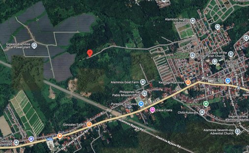 Terreno a Alaminos, CALABARZON, Filippine 1