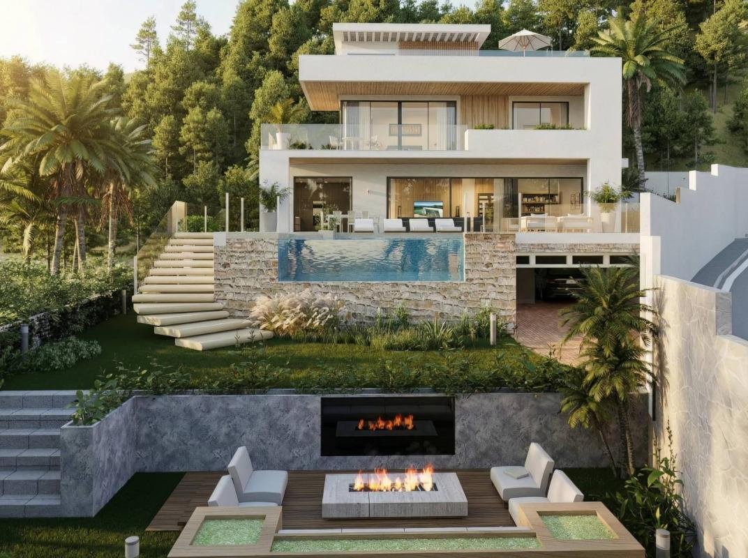 Villa in La Capellania, Benalmadena, Andalusia 1 - 17247837