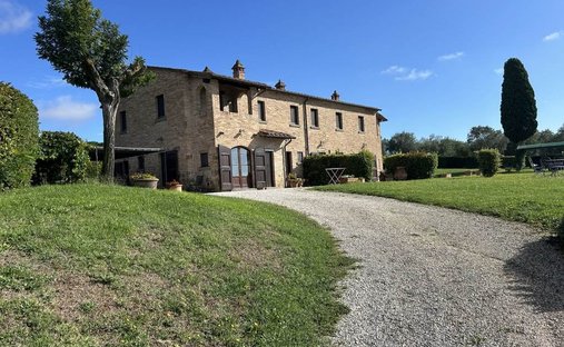 Casa de Campo en Montecchio - San Lorenzo - Creti, Cortona, Toscana 1