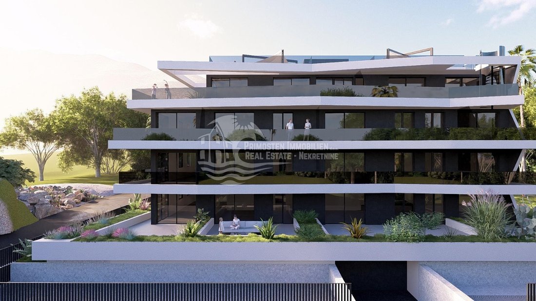 Apartment in Primosten, Sibenik-Knin County, Croatia 2 - 17257629