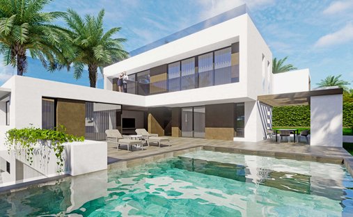 Villa à Finestrat, Valence, Espagne 1