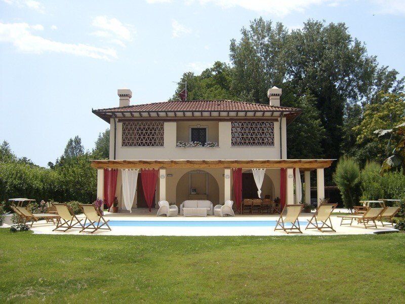 Villa in Roma Imperiale, Forte dei Marmi, Tuscany 1 - 17254494