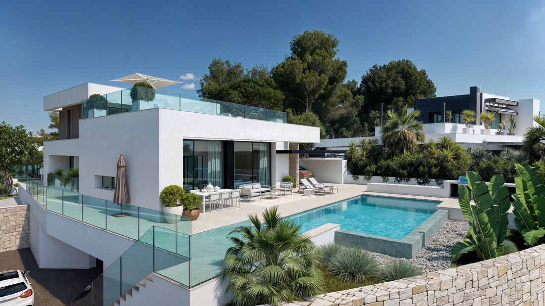 Villa in Moraira, Teulada, Valencian Community 1 - 17247864