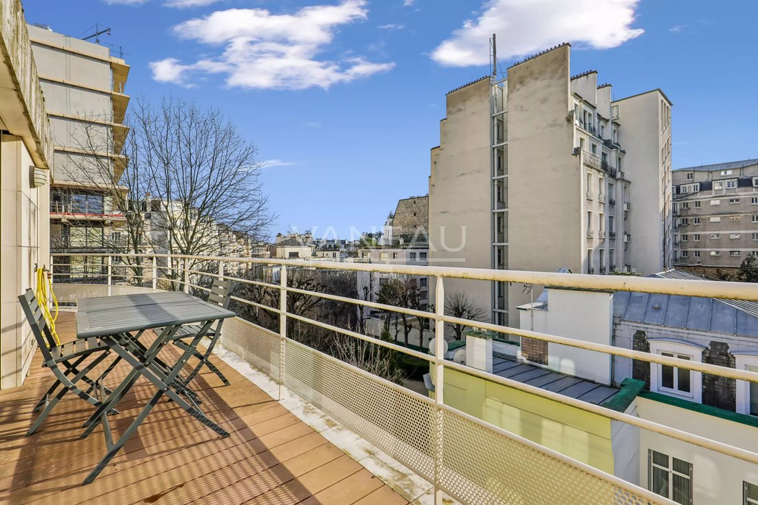Apartment in Bois de Boulogne, Paris 16e Arrondissement, Paris 5 - 17248168