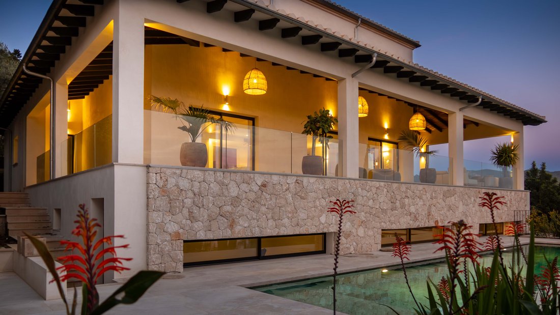 Villa in Bunyola, Balearic Islands, Spain 3 - 17136437