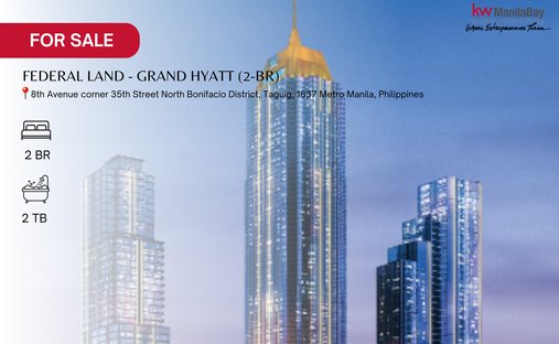 Condominio a Taguig, Regione Capitale Nazionale, Filippine 1