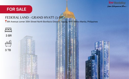 Eigentumswohnung in Taguig City, Metro Manila, Philippinen 1