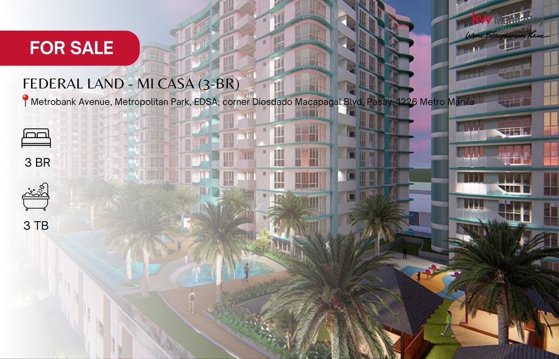 Condo in Pasay City, Metro Manila, Philippines 1 - 17252350