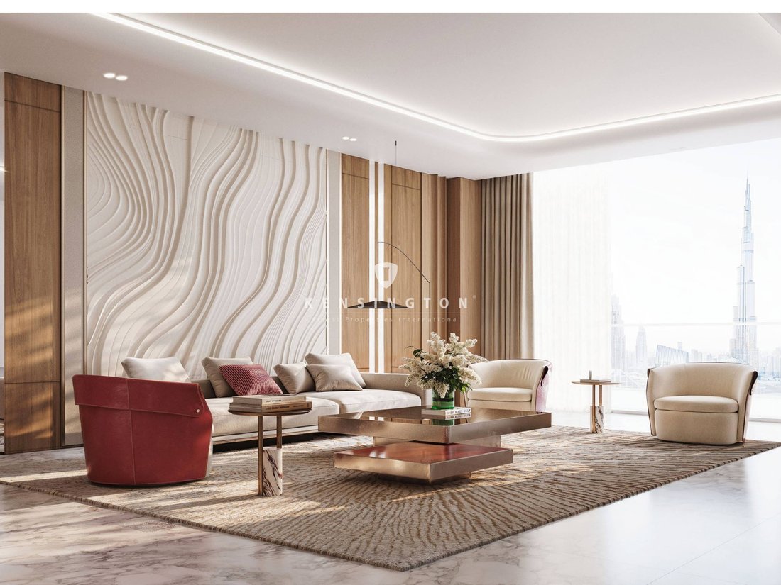 Apartment in Downtown Dubai, Dubai, United Arab Emirates 1 - 17257823