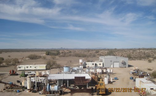 Terrain à Buckeye, Arizona, États-Unis 1