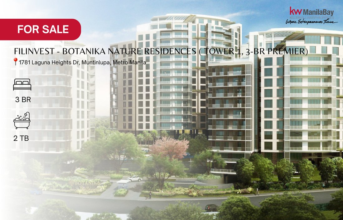 Condo in Muntinlupa, Metro Manila, Philippines 1 - 17252411