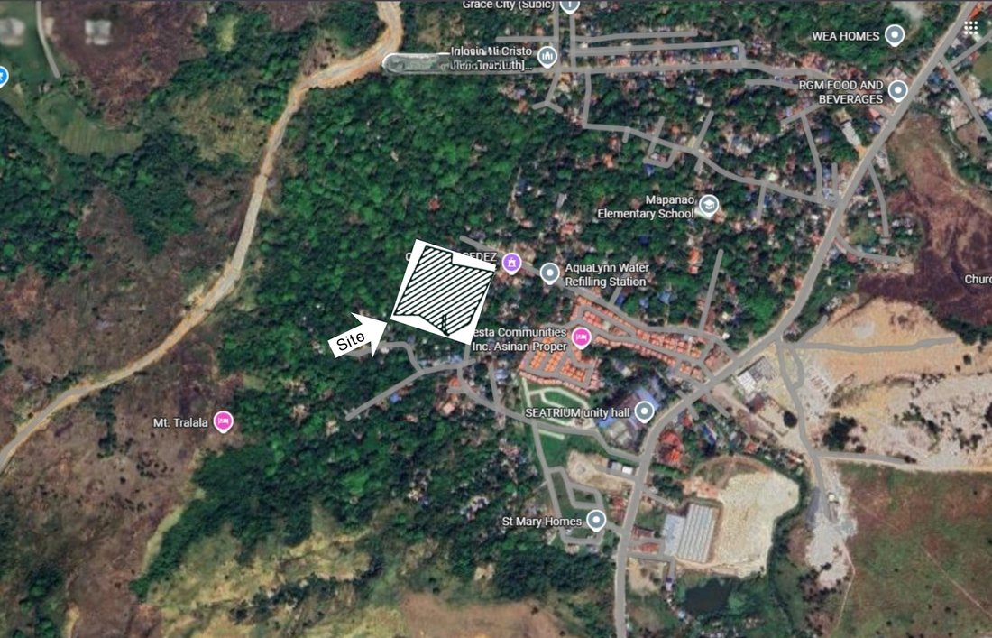 Land in Subic, Central Luzon, Philippines 1 - 17248865