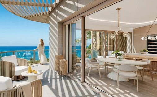 Appartement à Jolly Harbour, Saint-Mary, Antigua-et-Barbuda 1