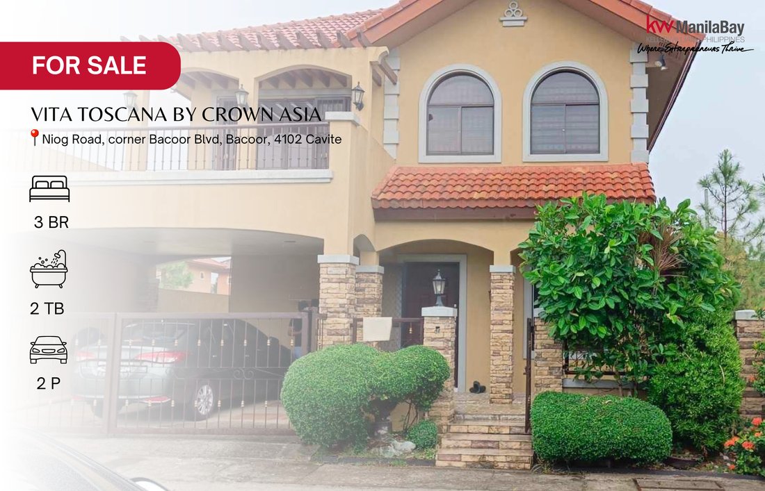 Townhouse in Bacoor, Calabarzon, Philippines 1 - 17252701