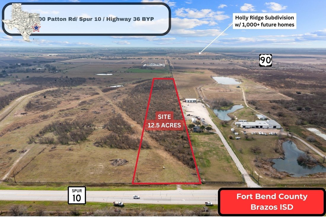 Land in Rosenberg, Texas, United States 1 - 17256052