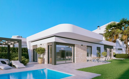 Villa in Finestrat, Valencian Community, Spain 1
