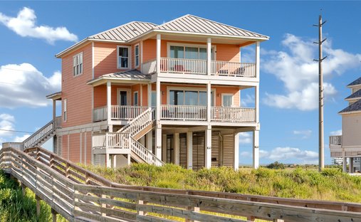 House in Galveston, Texas, United States 1