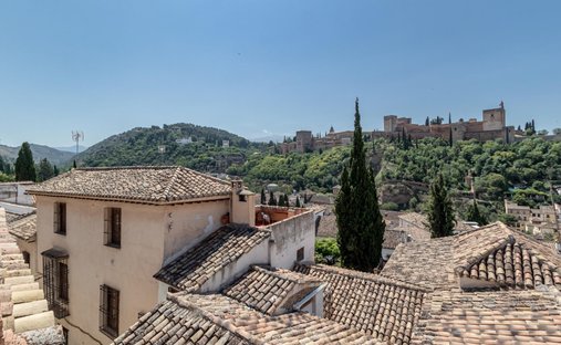 House in Albaicin, Granada, Spain 1