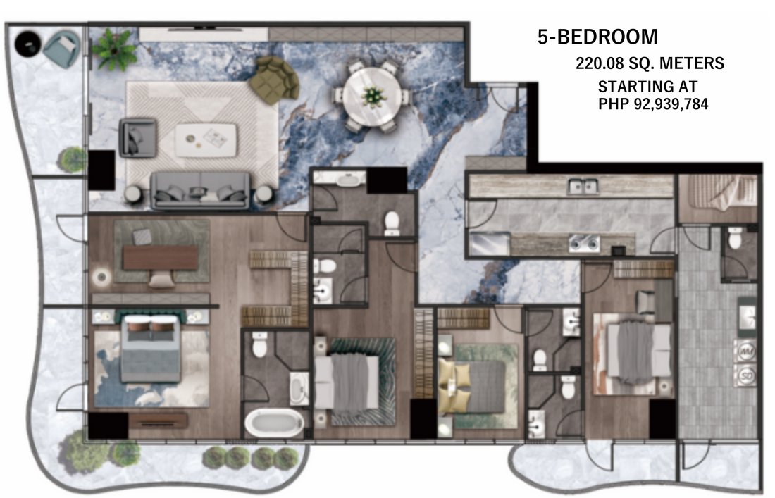 Condo in Parañaque, Metro Manila, Philippines 1 - 17249037