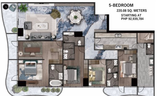 Condo in Parañaque, Metro Manila, Philippines 1
