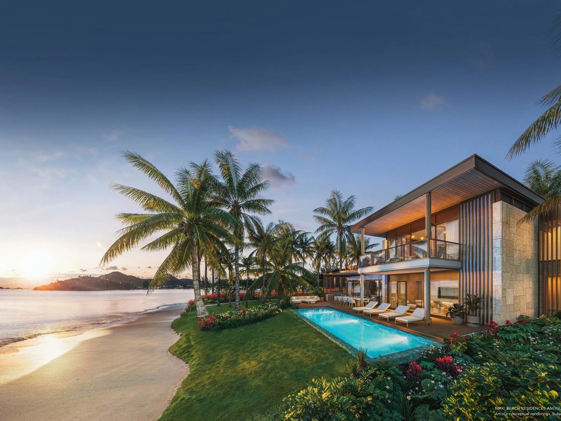 Villa in Jolly Harbour, Saint Mary, Antigua and Barbuda 1 - 17248211