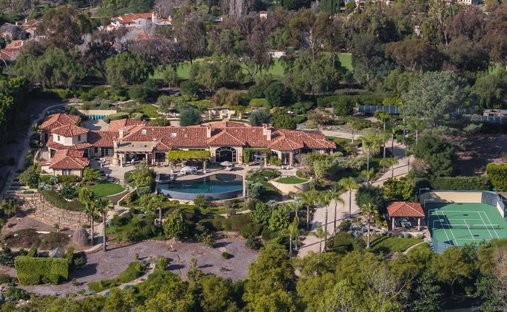 House in Rancho Santa Fe, California, United States 1