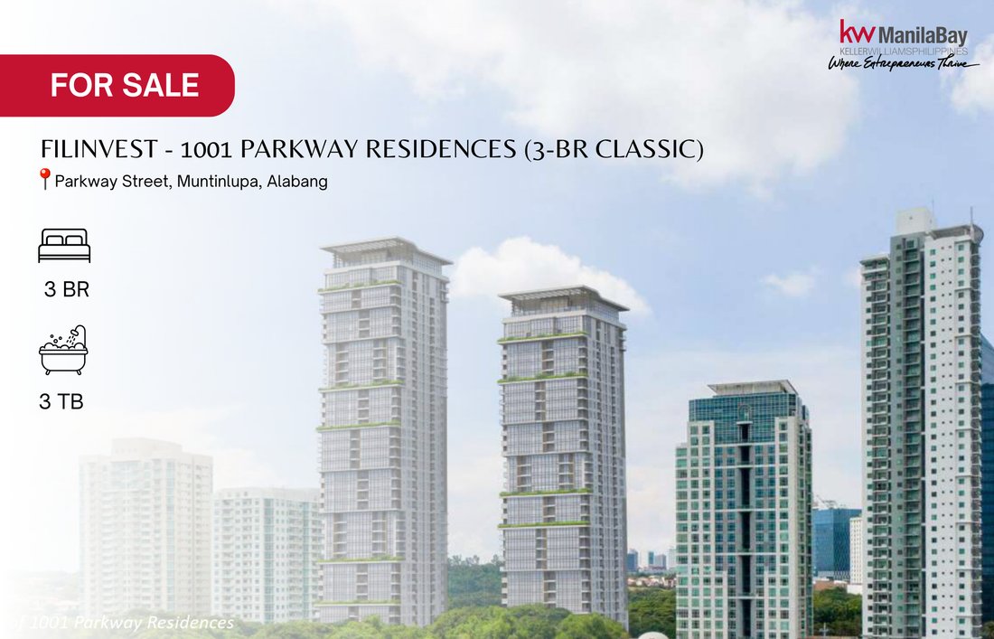 Condo in Muntinlupa, Metro Manila, Philippines 1 - 17252043