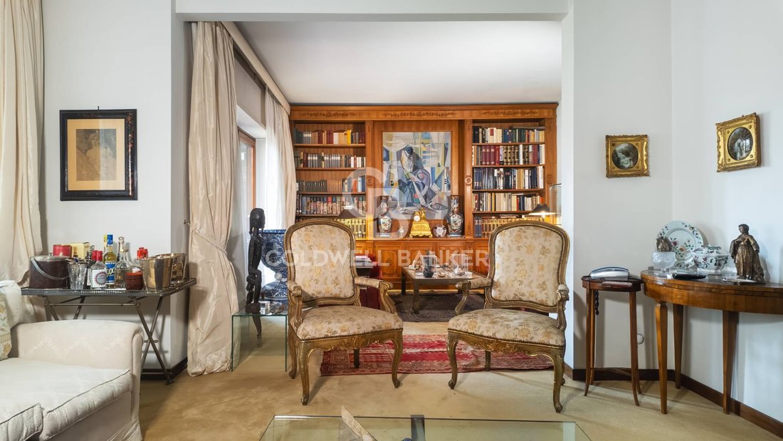 Apartment in Cortina d'Ampezzo - Farnesina, Rome, Lazio 5 - 17256407