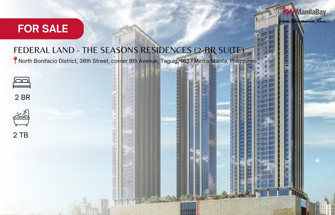 Condo in Taguig, Metro Manila, Philippines 1 - 17252082