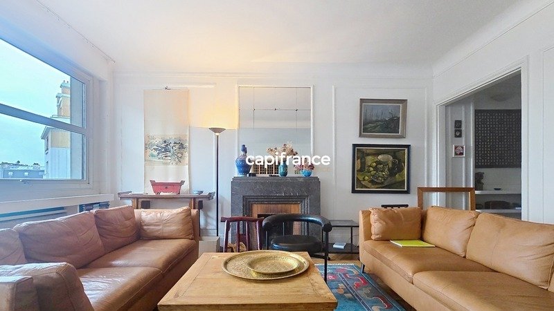 Appartement à Champerret-Berthier, Paris 17e Arrondissement, Paris 2 - 17201943