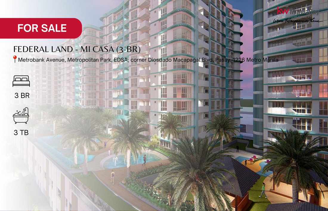 Condo in Pasay City, Metro Manila, Philippines 1 - 17252507