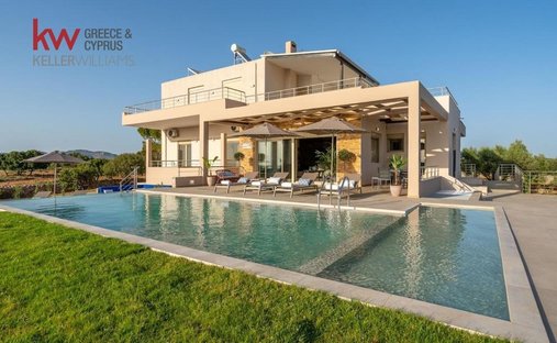 Maison en Crète, Grèce 1