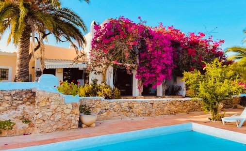 Villa in Sant Jordi de ses Salines, Sant Josep de sa Talaia, Balearische Inseln 1