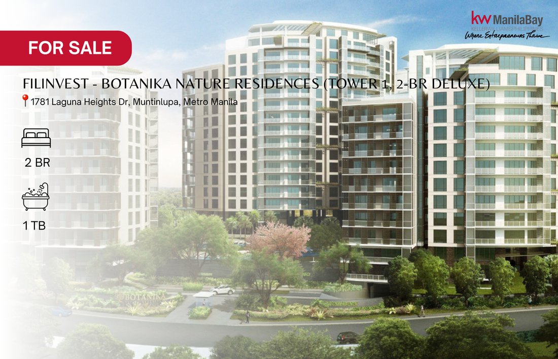 Condo in Muntinlupa, Metro Manila, Philippines 1 - 17252418