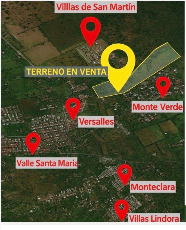 Land in Leonel Reynosa, Managua, Nicaragua 2 - 17251111