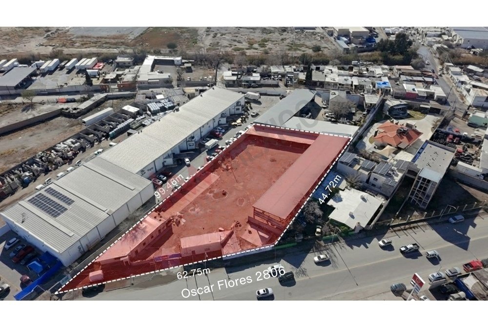 Land in Ciudad Juárez, Mexico 1 - 17256185