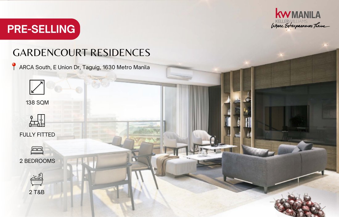 Condo in Taguig, Metro Manila, Philippines 1 - 17251191
