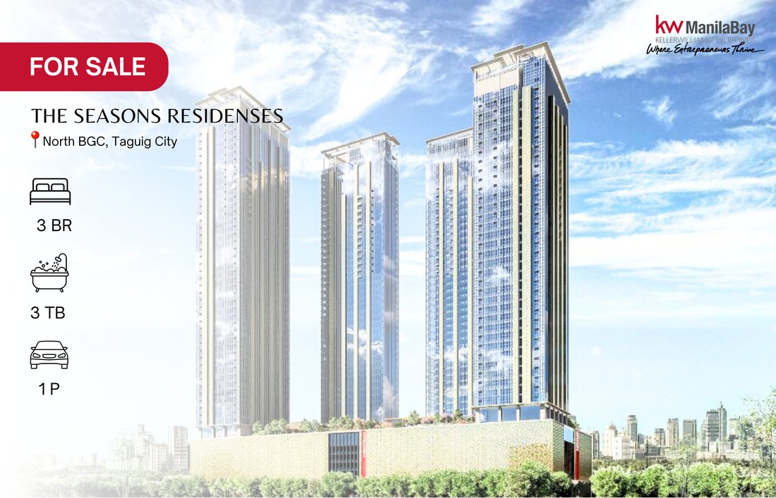 Condo in Taguig, Metro Manila, Philippines 1 - 17252548