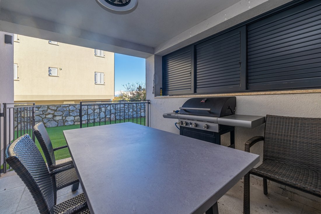 Apartment in Malinska, Primorje-Gorski Kotar County, Croatia 2 - 17255926