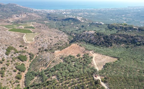 Terreno en Platanias, Grecia 1