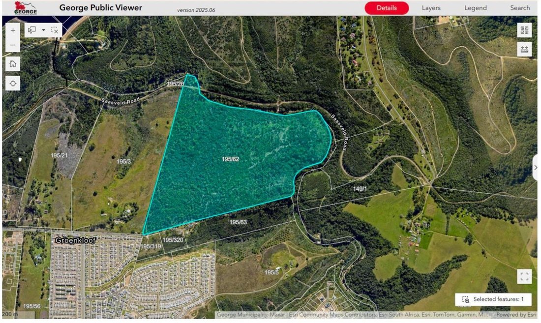 Land in George, Western Cape, South Africa 4 - 17252138