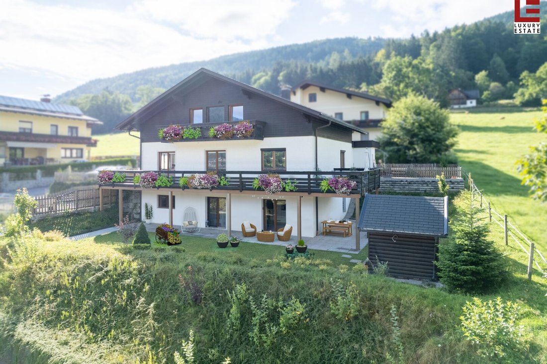Appartementhaus Am Ossiachersee + Seezugang!